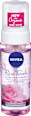 Измиваща пяна за лице с био розова вода Rose Touch NIVEA