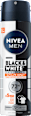 Black & White Invisible dezodorans u spreju NIVEA MEN