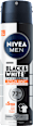 Black & White Invisible dezodorans u spreju NIVEA MEN