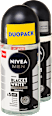 Deo roll-on Black & White Invisible Original 2x50ml NIVEA MEN