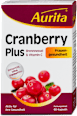 Cranberry Plus Brennnessel & Vitamin C Kapseln Aurita