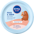 Krema za dojenčke Soft NIVEA BABY