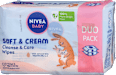 Vlažne maramice za djecu Soft&Cream 2x57 NIVEA BABY