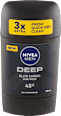 DEEP BLACK CARBON DARK WOOD dezodorans stik za muškarce NIVEA MEN