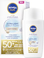 Sonnenfluid Gesicht Ultra light getönt LSF 50+ NIVEA SUN