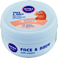 Detský krém na tvár a telo NIVEA BABY