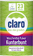 Colorwaschmittel Pulver Kunterbunt claro