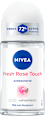 Antiperspirant roll-on Fresh Rose Touch NIVEA