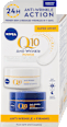 Q10 Anti-Wrinkle Power + Firming duopack dnevna i noćna krema, ZF 15, 2x50ml NIVEA