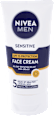 Pleťový krém na citlivú pleť Sensitive s OF 15 NIVEA MEN