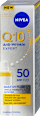 Q10 denní UV fluid proti vráskám SPF50 NIVEA