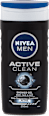 Active Clean - gel za tuširanje NIVEA MEN