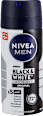 Black & White Invisible Original - dezodorans u spreju  NIVEA MEN
