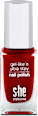 Лак за нокти gel-like'n ultra stay - № 322/340 s-he colour&style