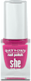 quick'n crazy lak za nokte – 323/640 s-he colour&style