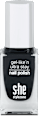 Лак за нокти gel-like'n ultra stay s-he colour&style