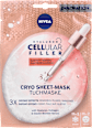 Cryo maska za obraz v robčku Hyaluron Cellular Filler Elasticity Reshape NIVEA