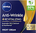 Anti-Wrinkle + Revitalizing noćna krema za lice protiv bora 55 + NIVEA