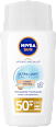 Sonnenfluid Gesicht Ultra light getönt LSF 50+ NIVEA SUN