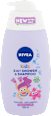Kids sampon és tusfürdő lányoknak NIVEA