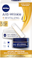 Cremă de zi anti-rid + cremă de noapte anti-rid 55+ NIVEA