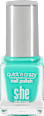 Лак за нокти quick'n crazy - № 323/800 s-he colour&style