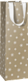 Geschenktasche Gold-Optik keine Marke