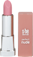 Rdečilo za ustnice perfect nude, št. 133/300 s-he colour&style