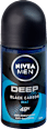 Deep Black Carbon Beat deo roll-on NIVEA MEN