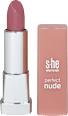 Rdečilo za ustnice perfect nude, št. 133/325 s-he colour&style