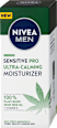 Vlažilna krema za obraz  SENSITIVE PRO ULTRA-CALMING z oljem iz semen konoplje 100% rastlinskega izvora NIVEA MEN