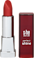 Червило за устни perfect shine - Nr. 331/215 s-he colour&style