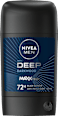 Deodorant v stiku Deep Black Carbon Dark Wood NIVEA MEN