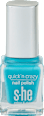 Nagellack quick'n crazy 323/816 s-he colour&style