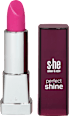 Червило за устни perfect shine - Nr. 330/120 s-he colour&style