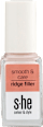 smooth & care lak za dopunjavanje neravnina na noktima – 301/002 s-he colour&style