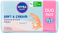 SOFT & CREAM vlažna maramice za bebe - DUO PACK 2x56kom. NIVEA BABY