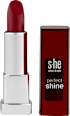 Червило за устни perfect shine - Nr. 331/225 s-he colour&style