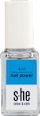 lak na nehty power 4 v 1 309/002 s-he colour&style