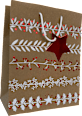 Geschenktasche Weihnachten Mittel keine Marke