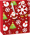 Geschenktasche Weihnachten Mittel keine Marke