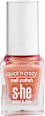 lak na nehty quick'n crazy 323/821 s-he colour&style