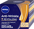 Anti-Wrinkle + Revitalizing noćna krema za lice protiv bora 55 + NIVEA