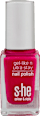 Lak za nohte gel-like'n ultra stay 322/475 s-he colour&style