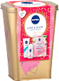 Poklon-paket Love & Glow NIVEA