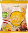 Trockenfrüchte Apfel mit Zitrone MUTTER NATUR