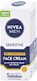 Pleťový krém na citlivú pleť Sensitive s OF 15 NIVEA MEN
