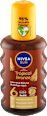 Olej na opaľovanie v spreji s karoténom OF 6 NIVEA SUN
