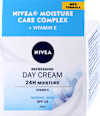 Refreshing dnevna krema za lice – vitamin E, SPF 15 NIVEA