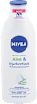 Ľahké telové mlieko Aloe & Hydration  NIVEA